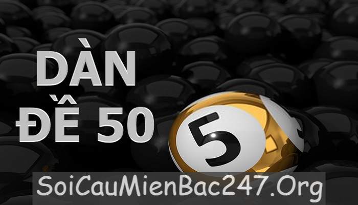 Dàn đề 50 số