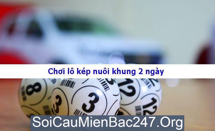 Soi cầu lô kép nuôi khung 2 ngày miễn phí
